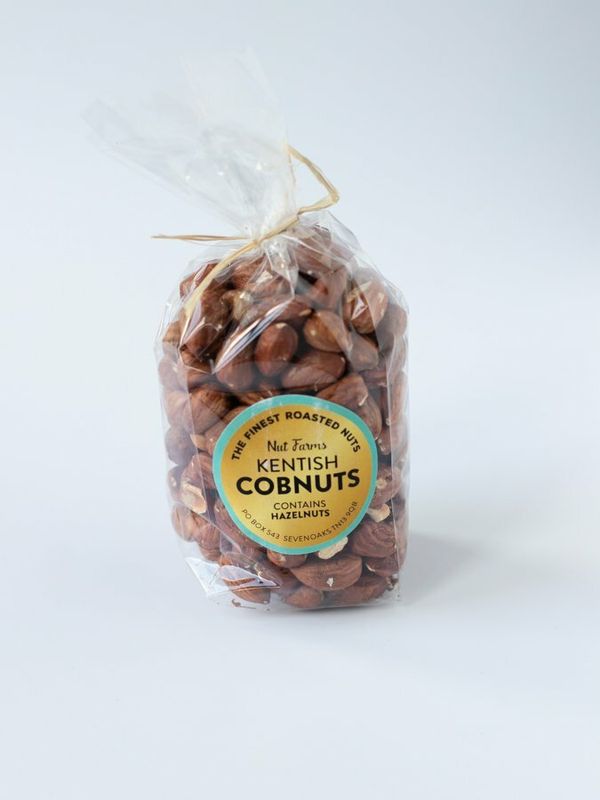 Finest Roasted Kent Cobnuts (200g bag)