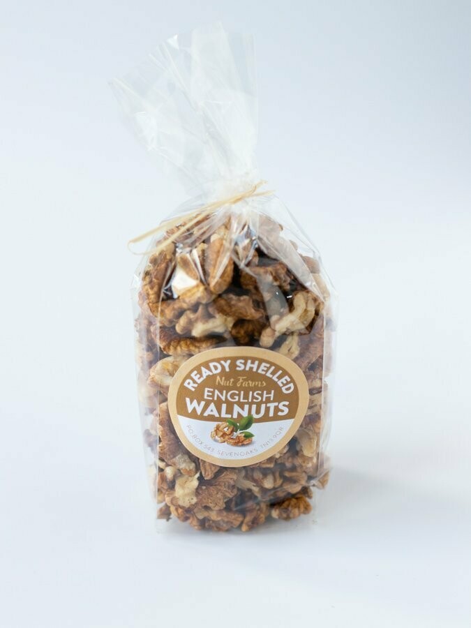 English Walnuts ready-shelled (150g bag) English Walnuts ready-shelled (150g bag)