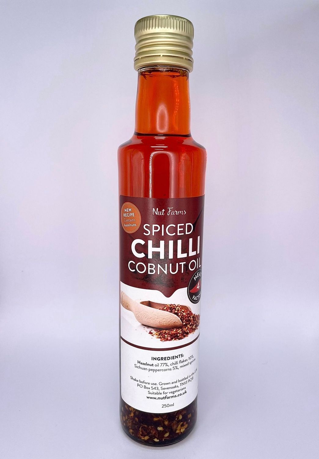 Spiced Chilli Cobnut Oil (250ml) Spiced Chilli Cobnut Oil (250ml)