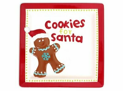 Cookies for Santa (Square)