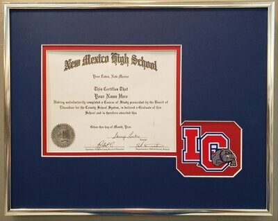 11x14 Diploma Frame