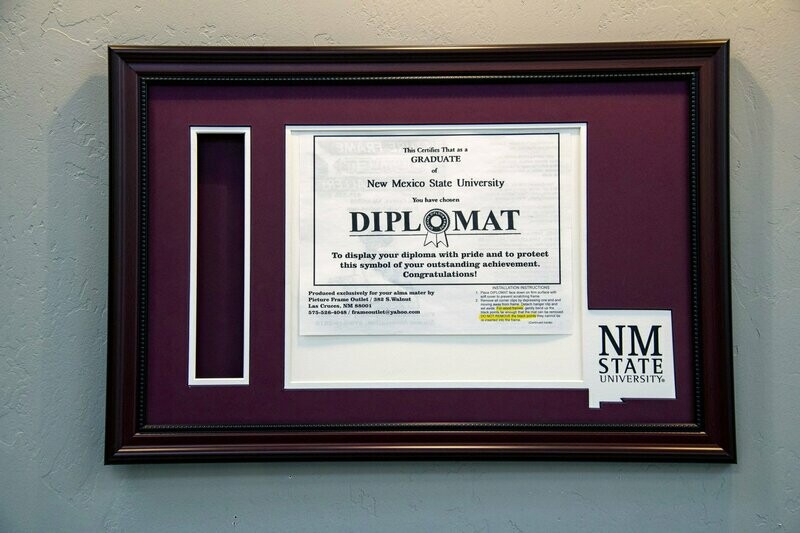 Cherry Wood Diploma with Tassel