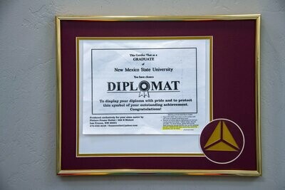 Gold Metal Diploma
