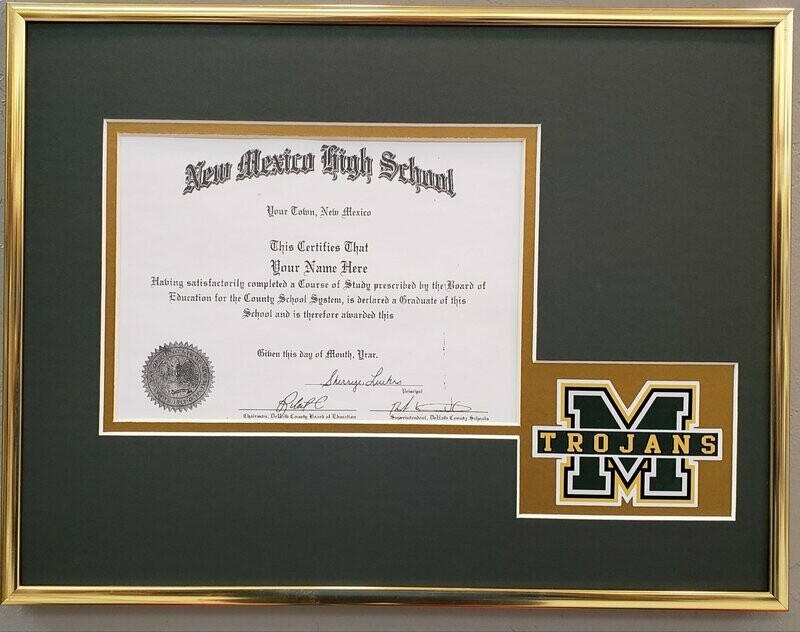 11x14 Diploma Frame