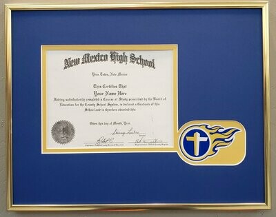 11x14 Diploma Frame