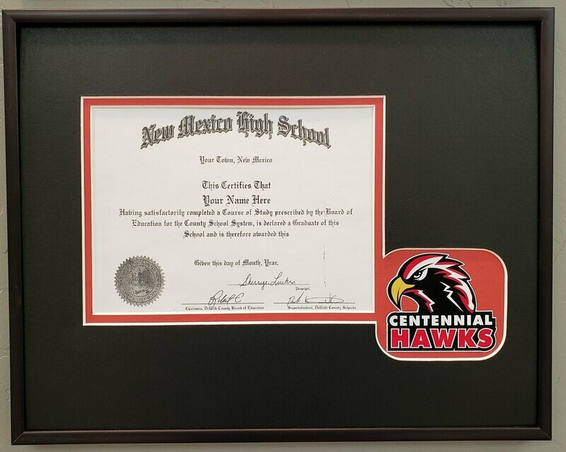 11x14 Diploma Frame