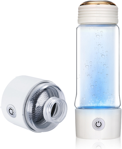 Portable Hydrogen Bottle and Inhaler
