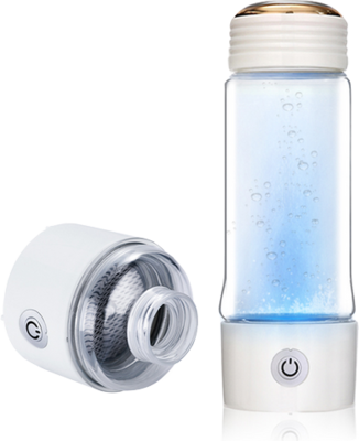 Portable Hydrogen Bottle and Inhaler