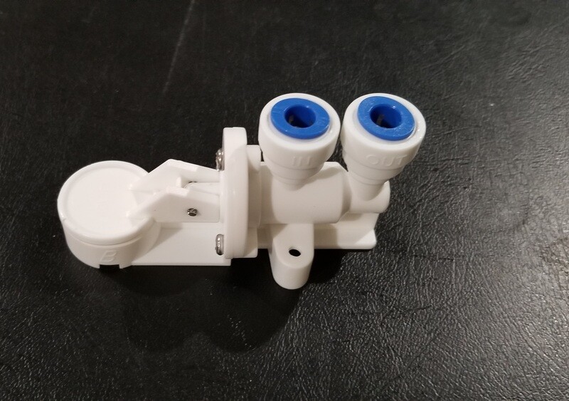 Leak Detector/Stopper v3.1 | Auto Shut-off Valve | ¼&quot; QC | with Replacement Pad