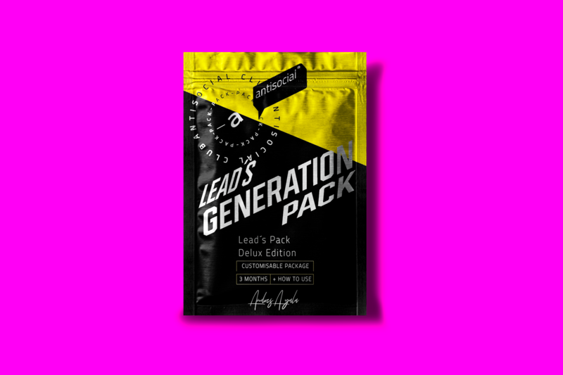 Lead´s Generation Pack