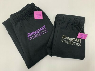 Jump Start Glitter Logo Sweatpants