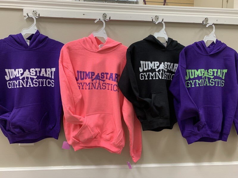 Jump Start Hooded Sweatshirts