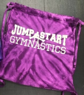 Jump Start Drawstring Bag