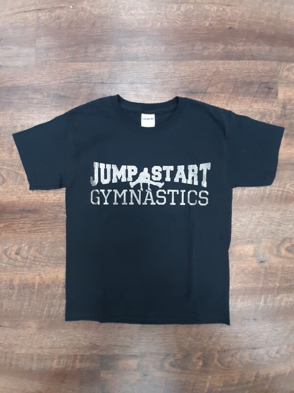 Black Jump Start T-Shirt