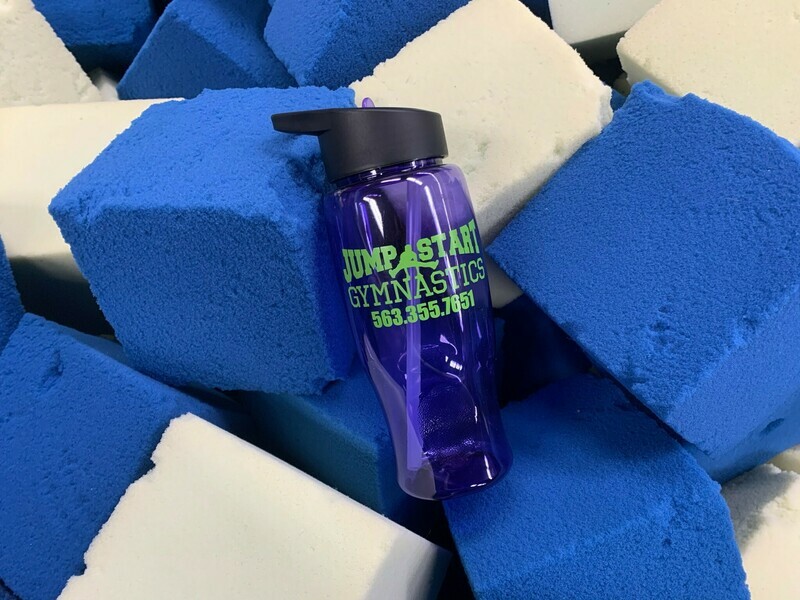 Jump Start Water Bottle