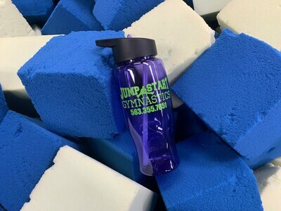 Jump Start Water Bottle
