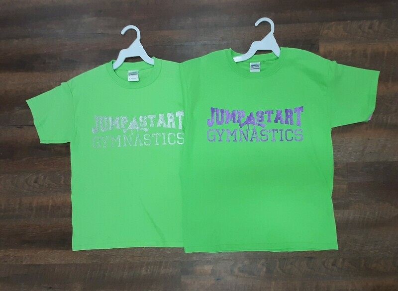 Lime Green Jump Start T-Shirt