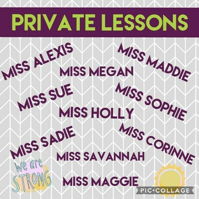 Private Lessons