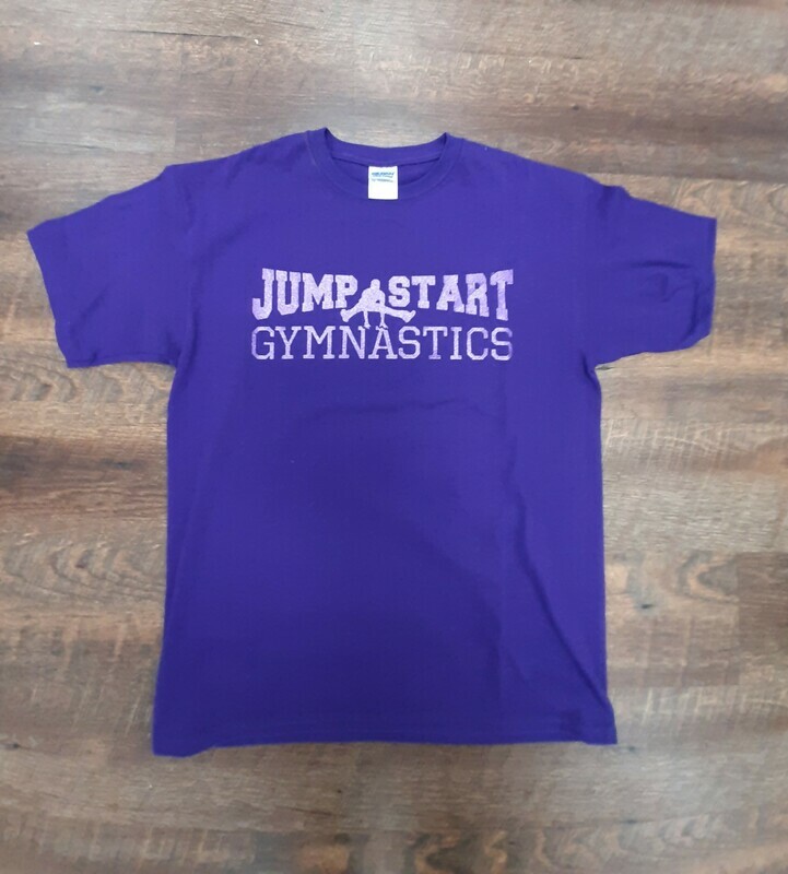 Purple Jump Start T-Shirt