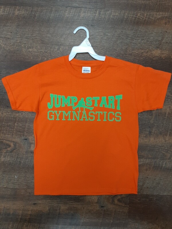 Orange Jump Start T-Shirt