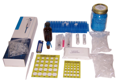 CTK  Test Kit # 2 (40-50 test)  * SPECIAL-VARIABLE PIPETTE + 100 TIPS INCLUDED-LIMITED TIME-Replaces the micro capillary tubes in kit (a $99.00 item)