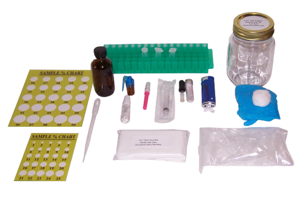 CTK Test Kit # 1 (20-25 test) included special-variable pipette