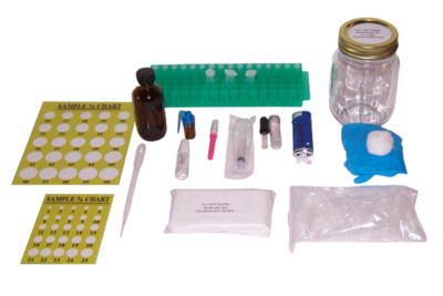 CTK Test Kit # 1 (20-25 test) included special-variable pipette