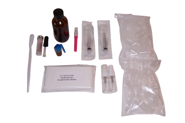 Refill Kit # 4-10 tlc plates (40-50 test)