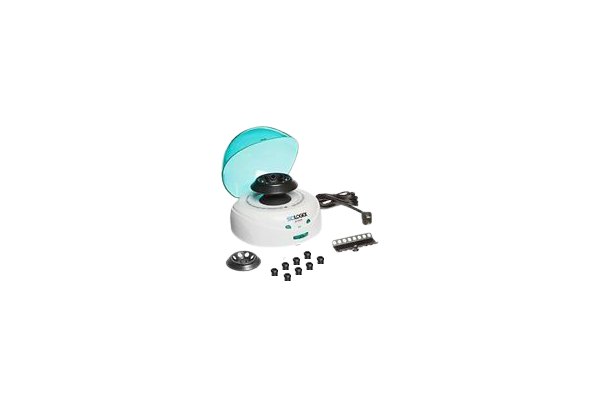 Scloogex D1008E 5,000 RPM EZee Mini-Centrifuge 6-8 hole