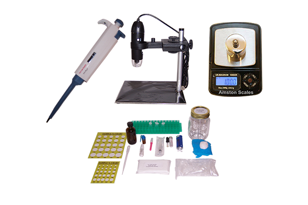 4 Product Mini Lab Package