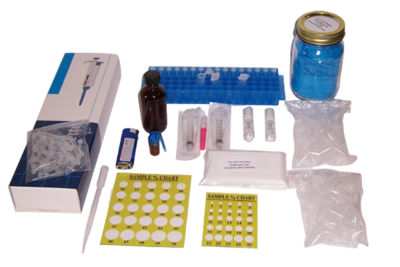 CTK Test Kit # 1 (20-25 test) included special-variable pipette