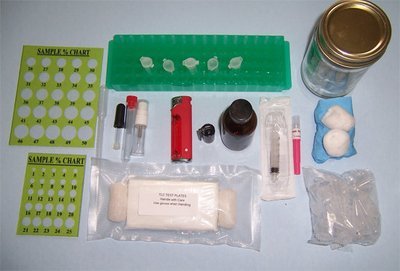 CTK Test Kit # 2 (40-50 test) * SPECIAL-VARIABLE PIPETTE + 100 TIPS INCLUDED-LIMITED TIME-Replaces the micro capillary tubes in kit (a $99.00 item) CTK Test Kit # 2 (40-50 test) * SPECIAL-VARIABLE PIPETTE + 100 TIPS INCLUDED-LIMITED TIME-Replaces the micro capillary tubes in kit (a $99.00 item)