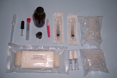 Refill Kit # 4-10 tlc plates (40-50 test) Refill Kit # 4-10 tlc plates (40-50 test)