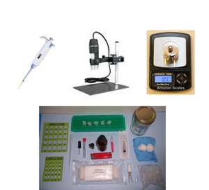 4 Piece Mini Lab Package, all the most wanted items