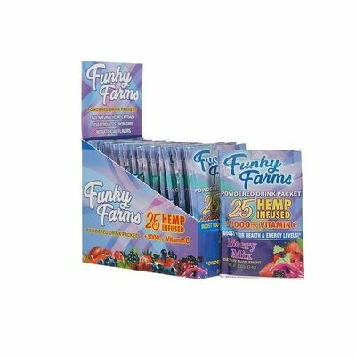 Funky farms drink packets