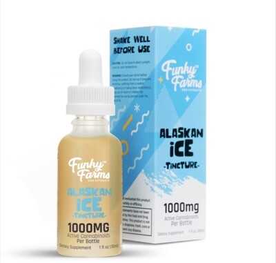Funky Farms Tincture 1000mg