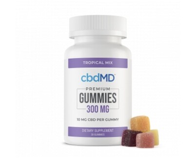 CBDMD 300 mg gummies