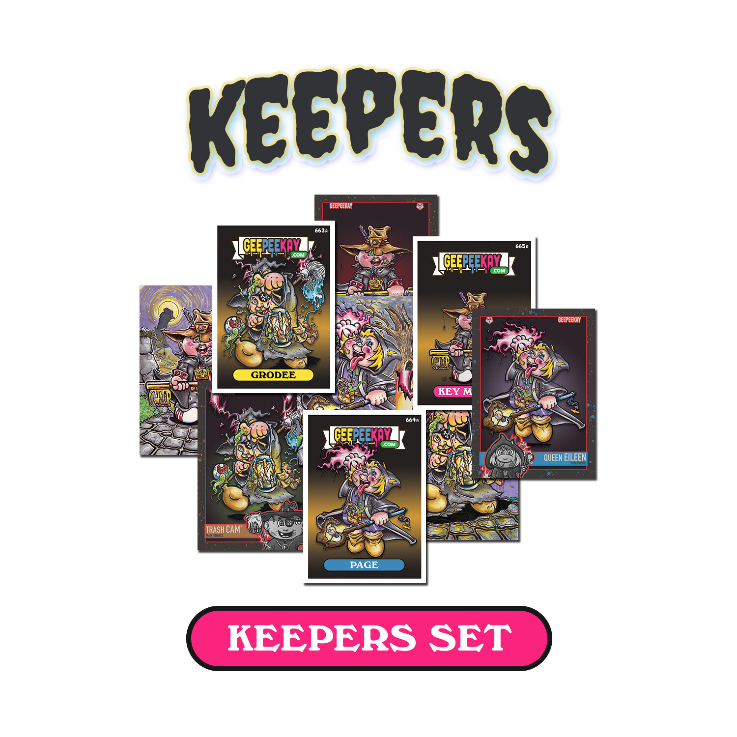Keepers Card Set