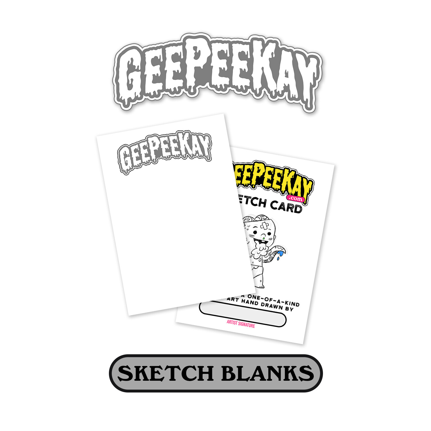 Sketch Card Blanks