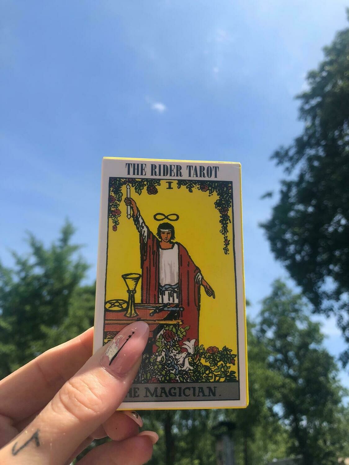 Tarot Deck Rider Waite