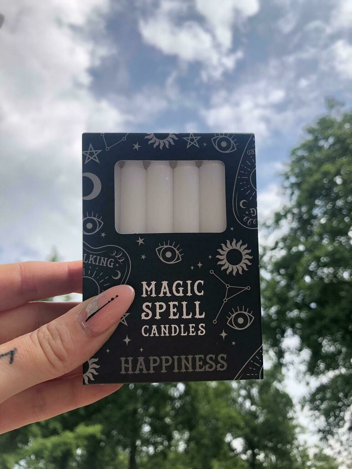Magic Spell Candles Wit