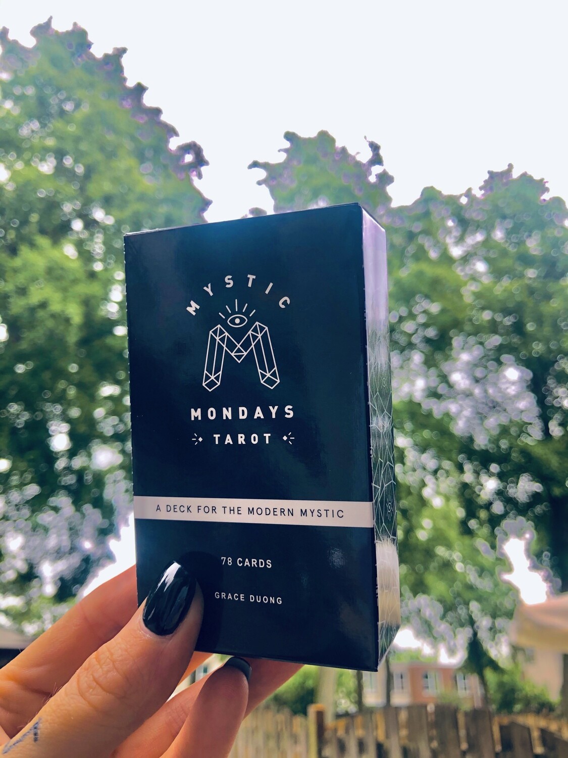Tarot Deck Mystic Mondays