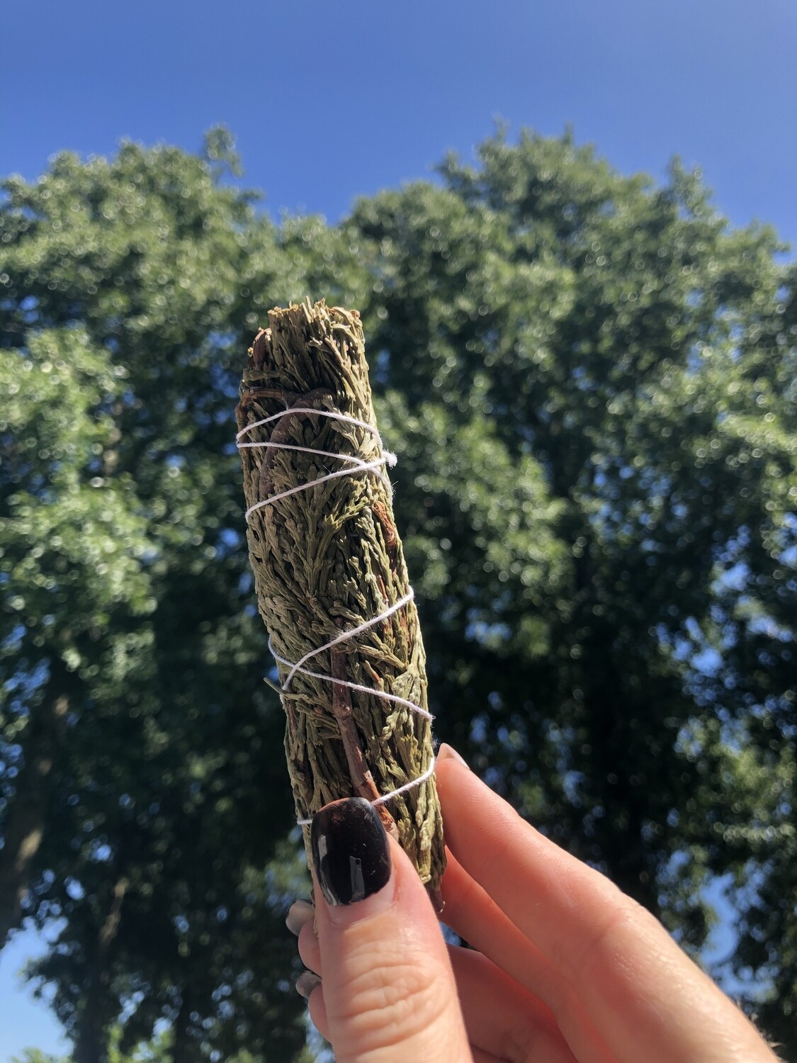 Ceder Smudge Stick Mini