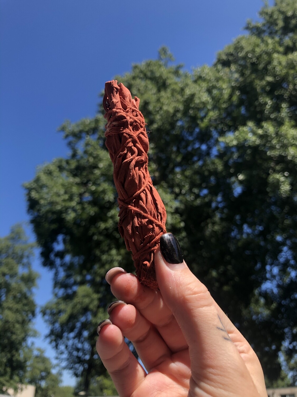 Witte Salie & Dragonsblood Smudge Stick Mini