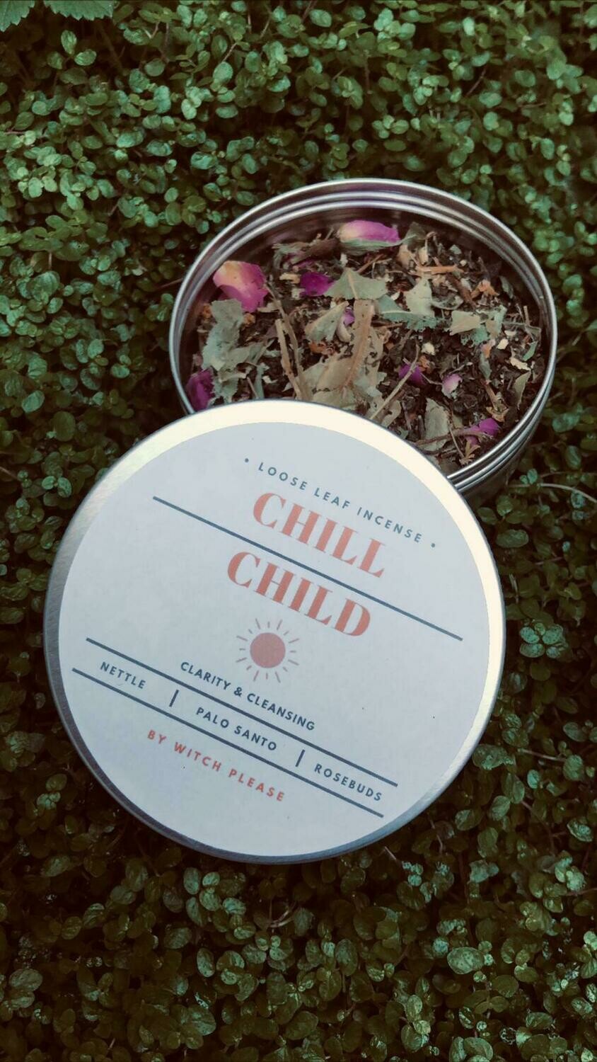Chill Child Loose Leaf Incense