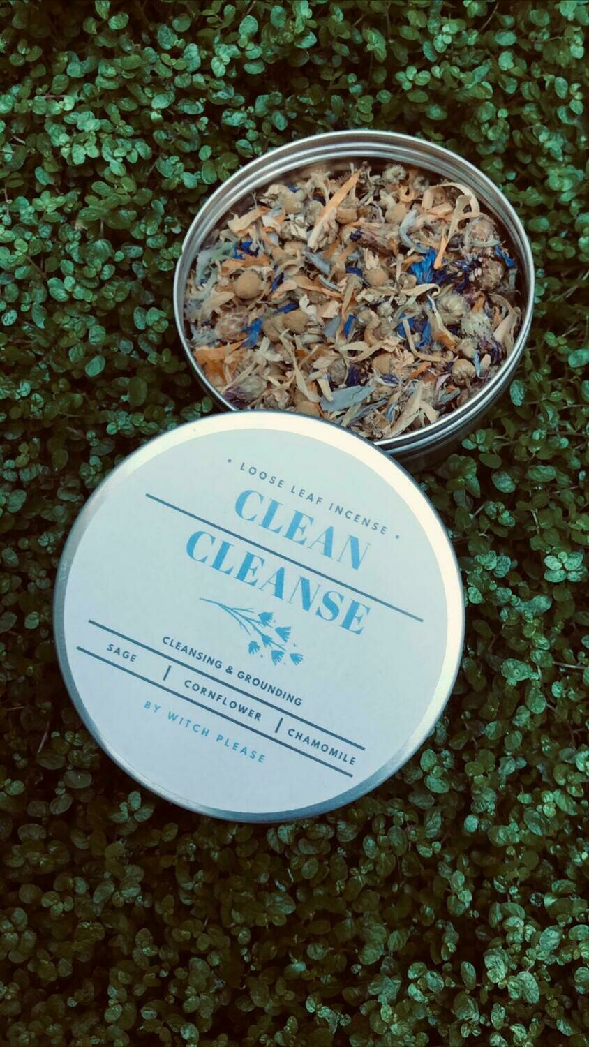 Clean Cleanse Loose Leaf Incense