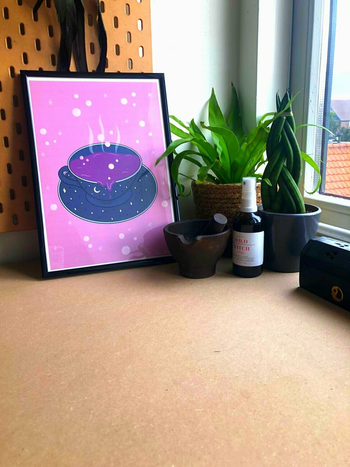 Wall Print Tea Time