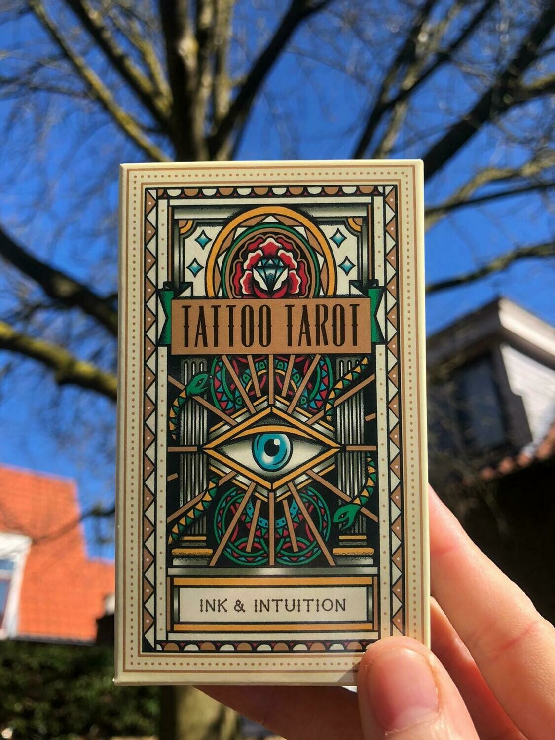 Tarot Deck Tattoo Tarot