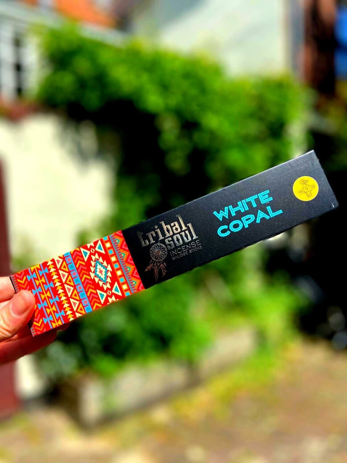 Tribal Soul Wierook Sticks Witte Kopal
