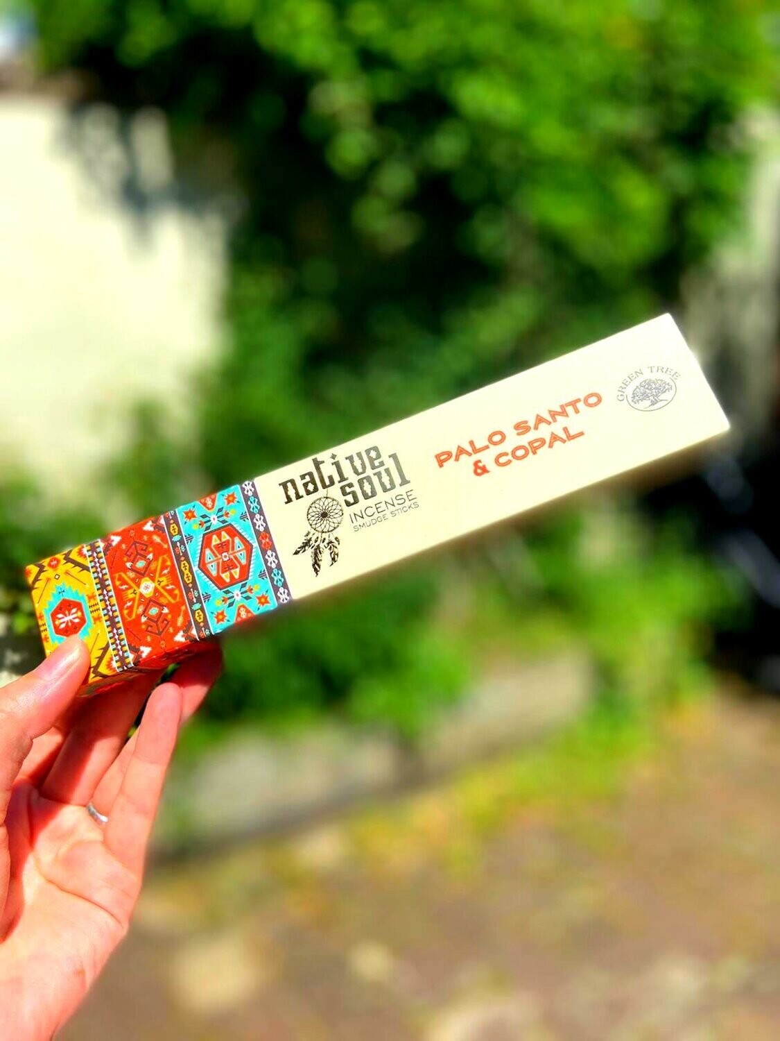 Native Soul Wierook Sticks Palo Santo & Kopal